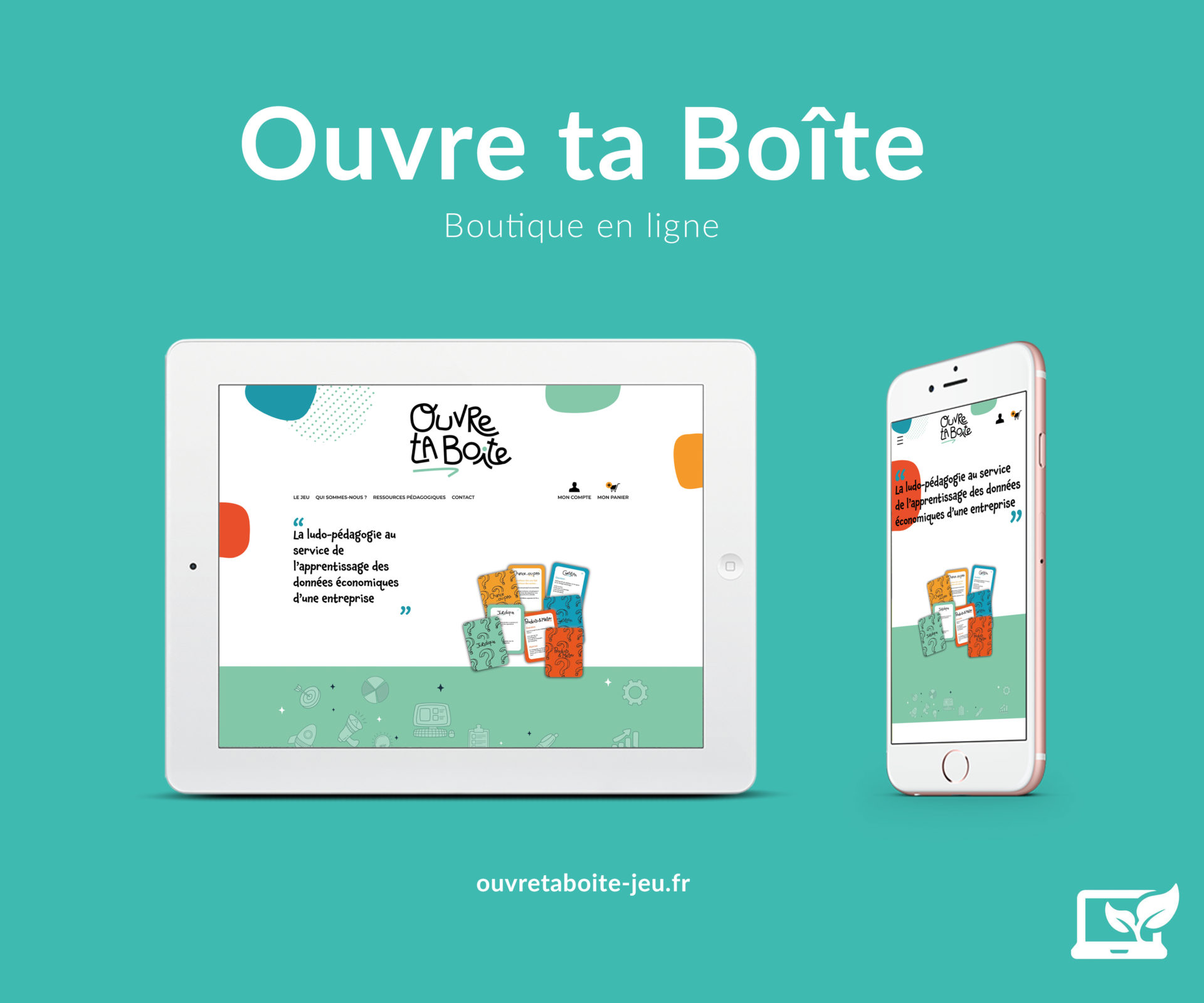 Création de la boutique en ligne « Ouvre ta boîte »